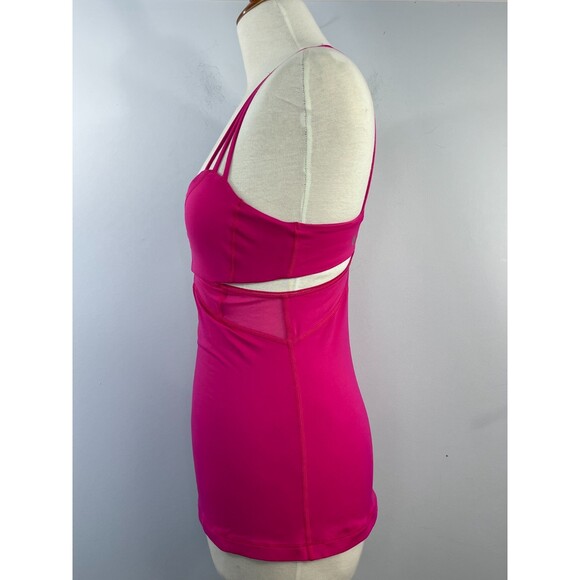Lululemon EXQUISITE II Pink Strappy Tank Top SIZE 4 - Picture 4 of 12